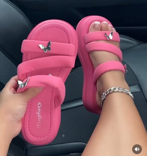 Nice slippers