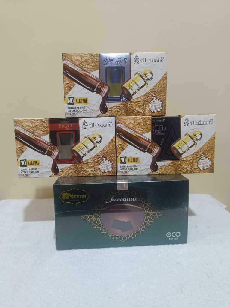 Attar perfume