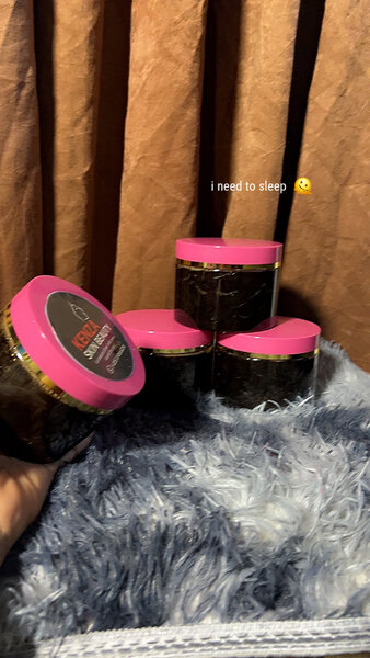 Savon noir blanchissant