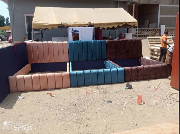 Double bed