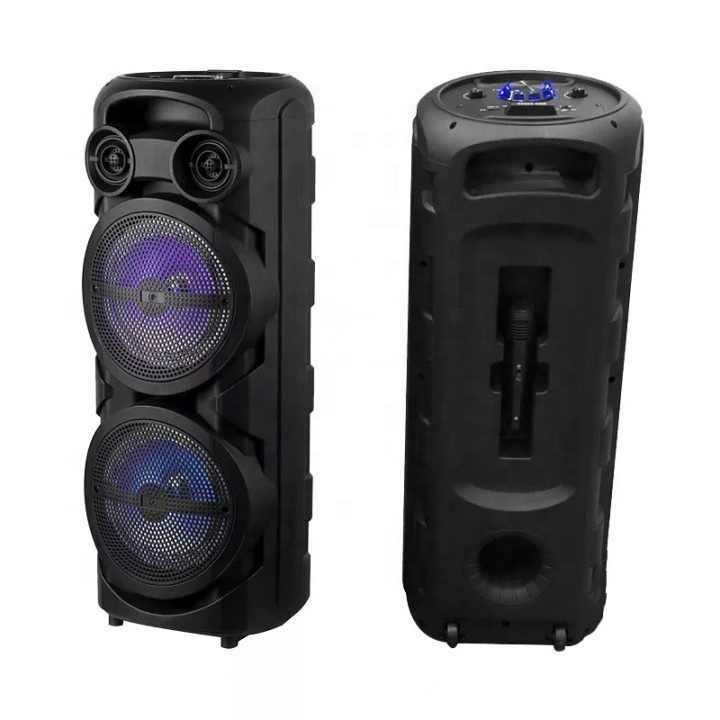 Enceinte Bluetooth Puissante LED