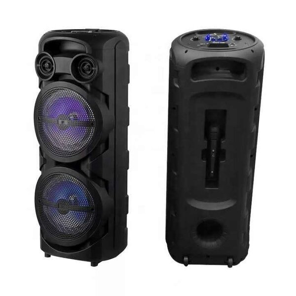 Enceinte Bluetooth Puissante LED