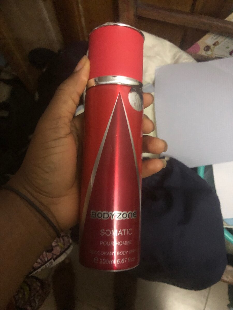Parfum corporel Bodyzone