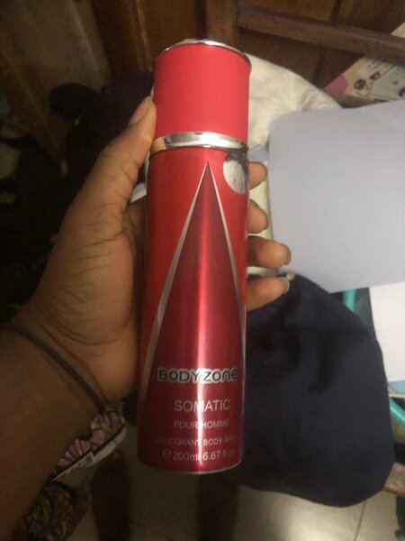 Parfum corporel Bodyzone