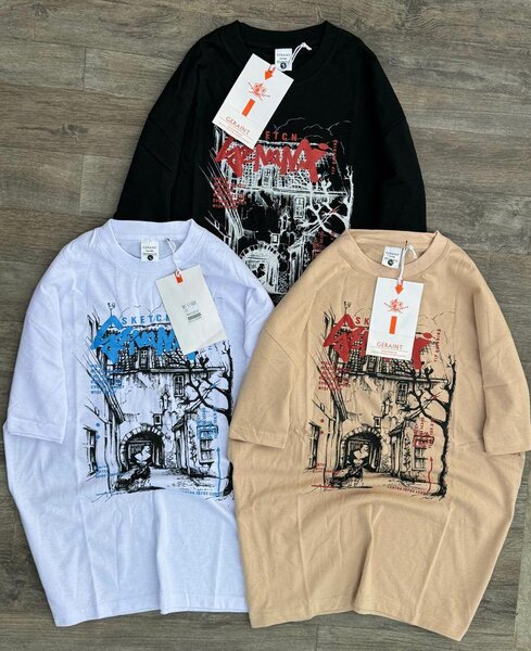 Tee shirt cotton