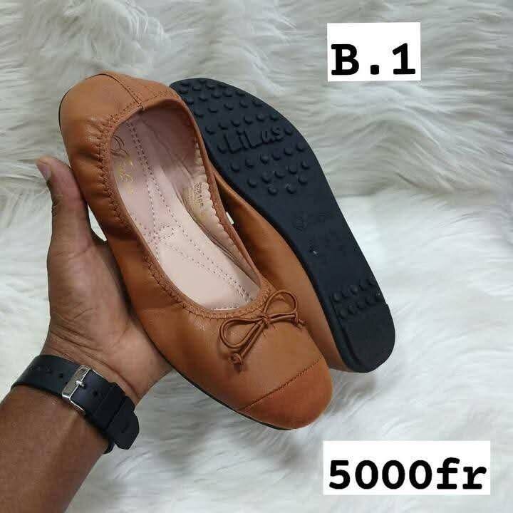 Chic ballerine