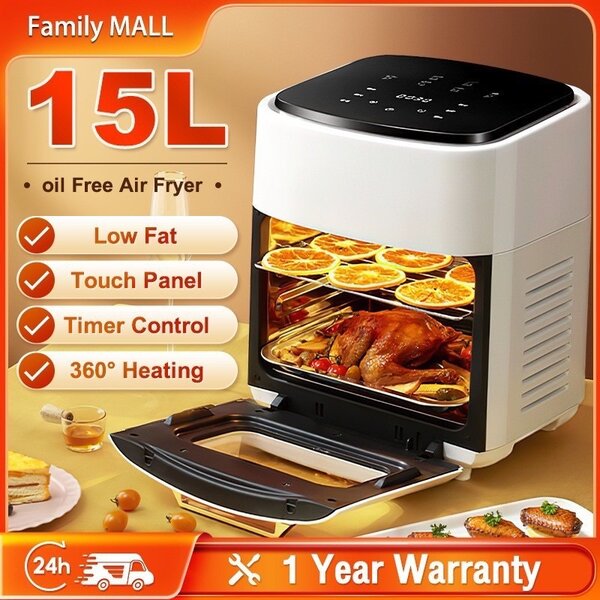 15L Silver Crest Air fryer