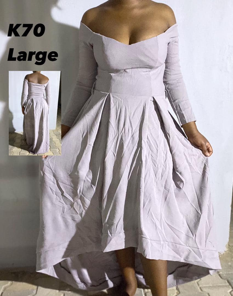 Robe blanc