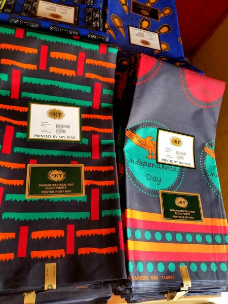 Chitenge material