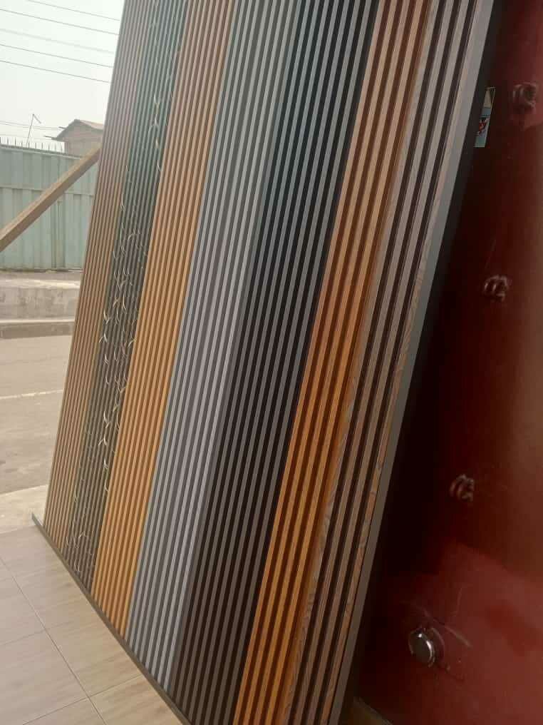 Fluted wall panels