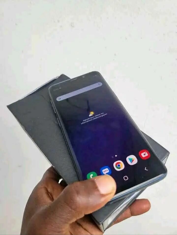 Samsung Galaxy S9 Bleu 64 Go