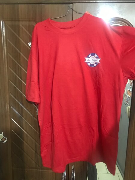 T-shirt Rouge