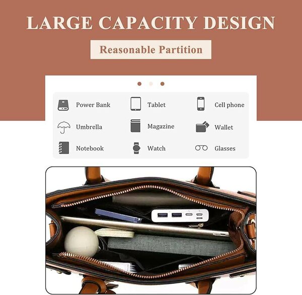 3 set ladies bag