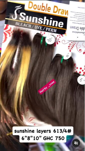 Sunshine layers 