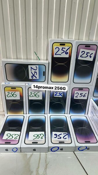 iPhone 14 Pro Max 256 Go