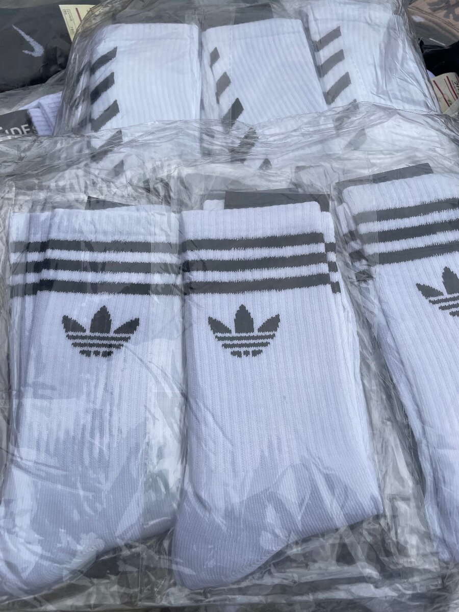 Chaussettes 100% coton