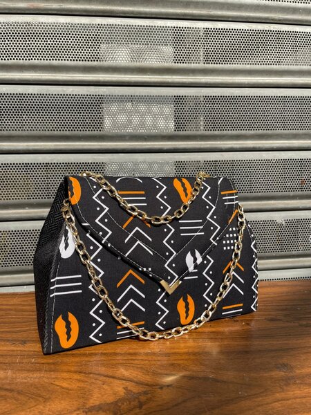 Sac à bandoulière chaîne chic