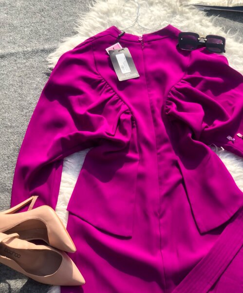 Purple dress