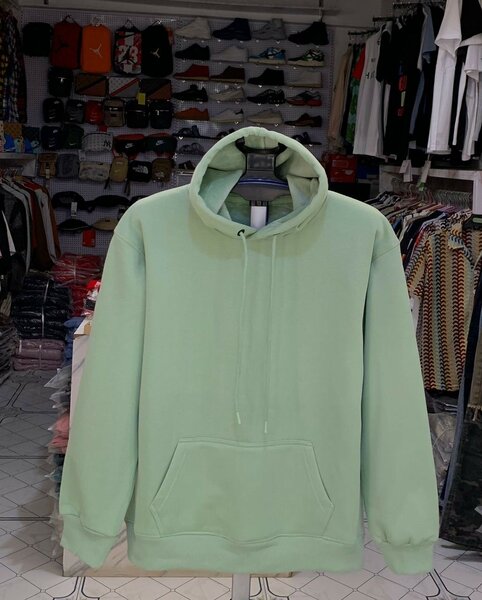 Heavy Plain Hoodies