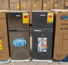 Double door fridge