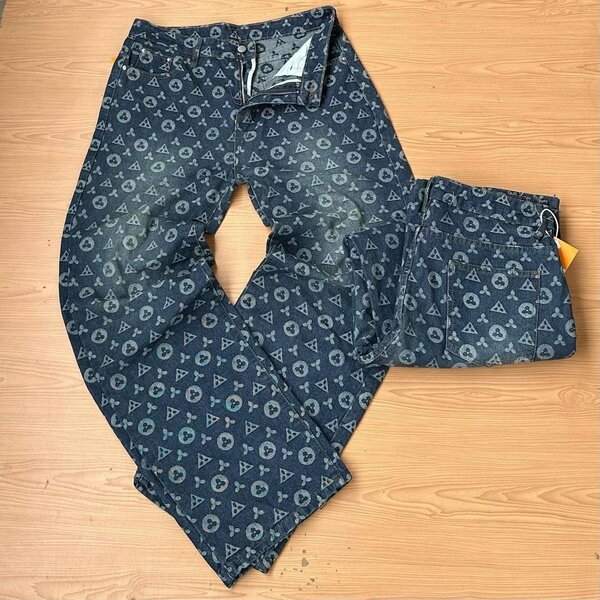 Baggy jeans TRA