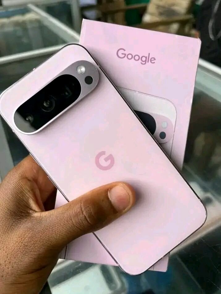 Google Smartphone Rose