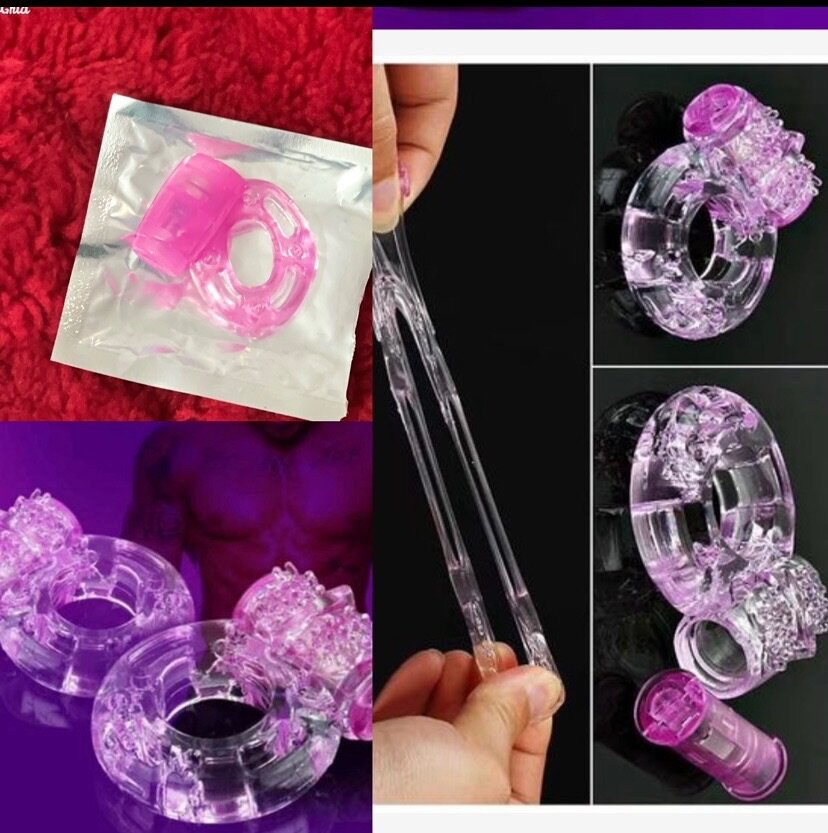 Anneau vibrant étanche silicone