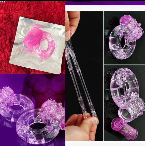 Anneau vibrant étanche silicone
