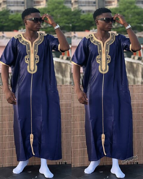Boubou Marocain
