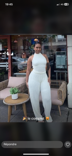 Tenue confectionné