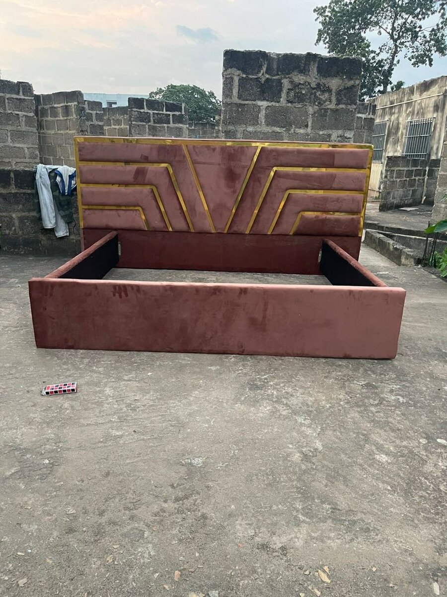 King size bed frame