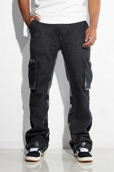 Jeans cargo