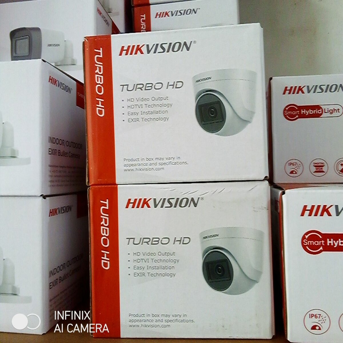 Hikvision indoor/dome camera