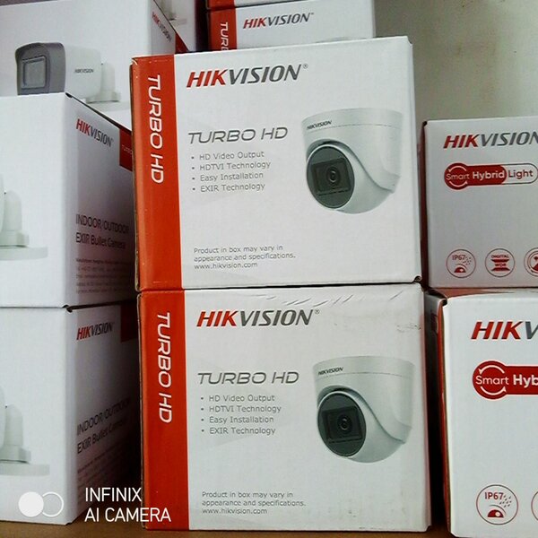 Hikvision indoor/dome camera
