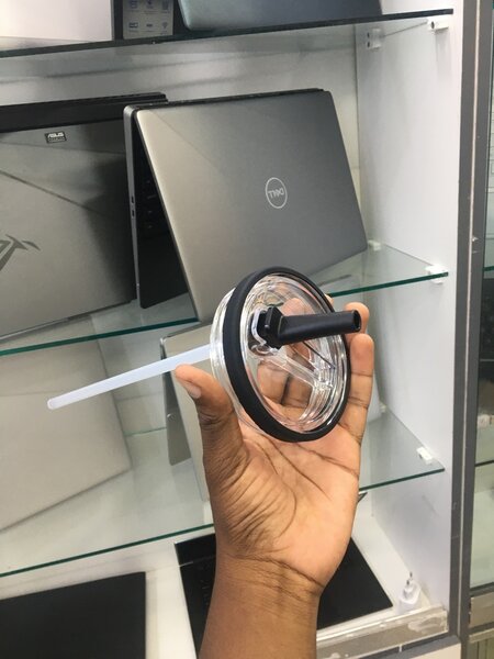 Straw and lid