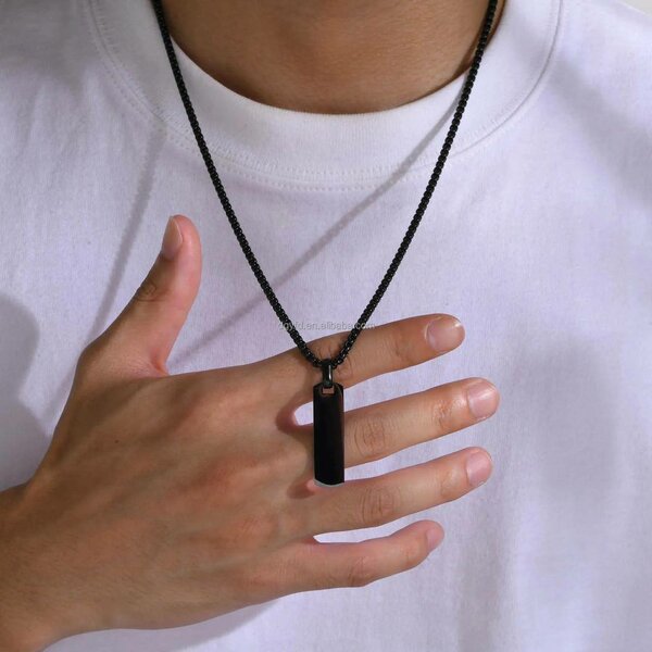 CHAÎNE  HOMME  INOXYDABLE