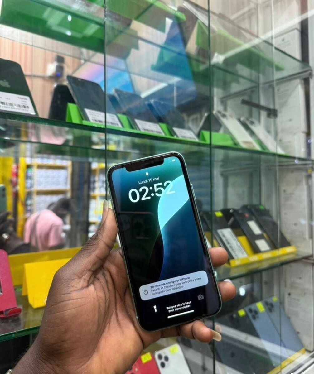 iPhone 11 Vert 64GB