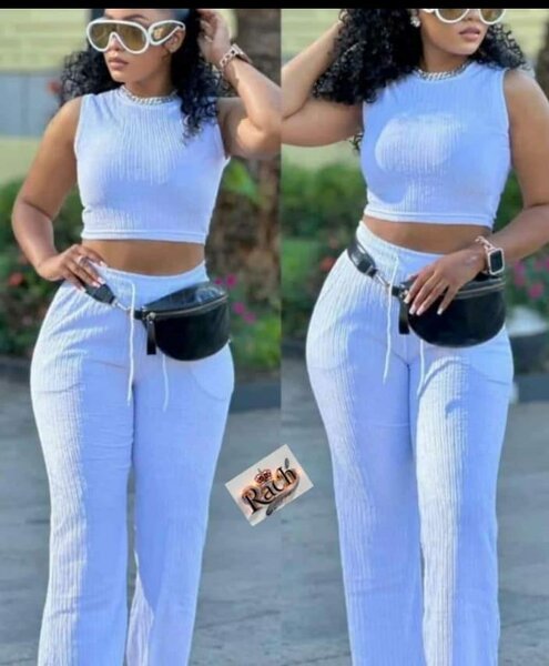 Ensemble Top et Pantalon Femme
