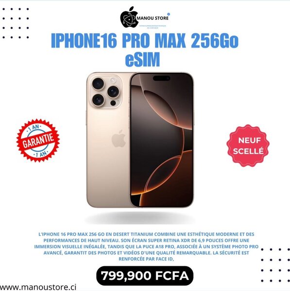 iPhone 16 PRO