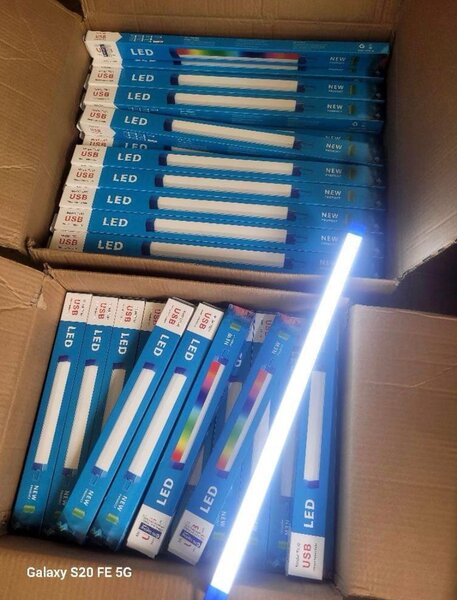 Ampoule rechargeable