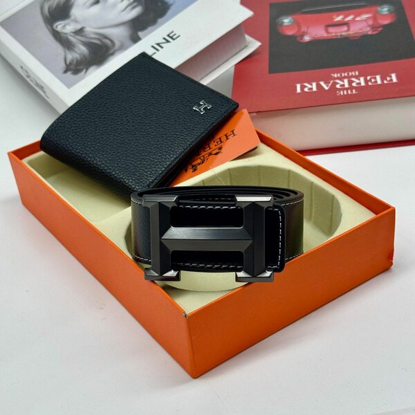 Wallet and Belt set