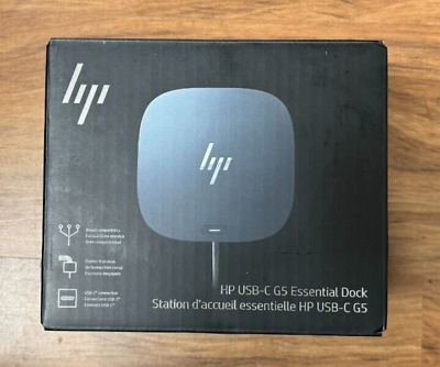 Station d'accueil USB-C HP G5