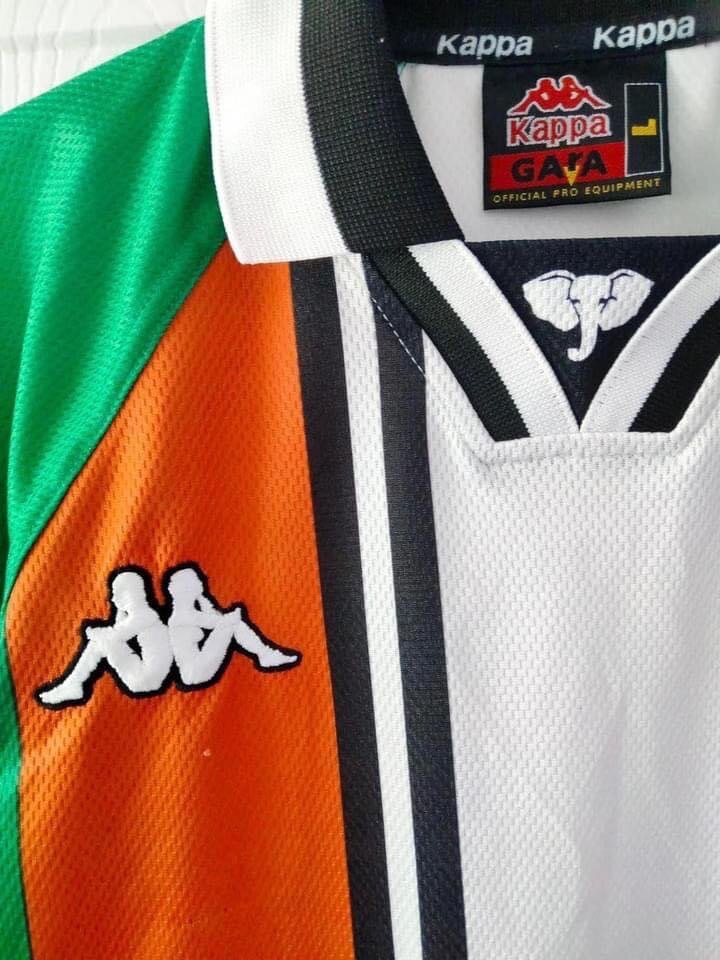 Maillot rétro kappa