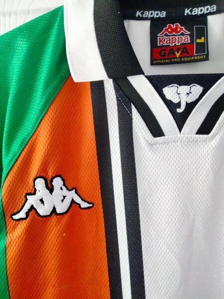 Maillot rétro kappa