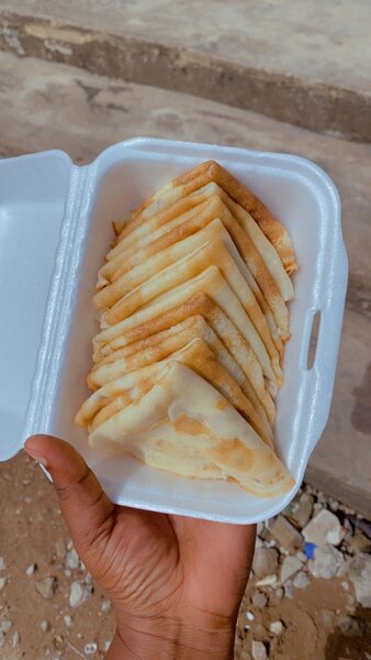 Crepe nature