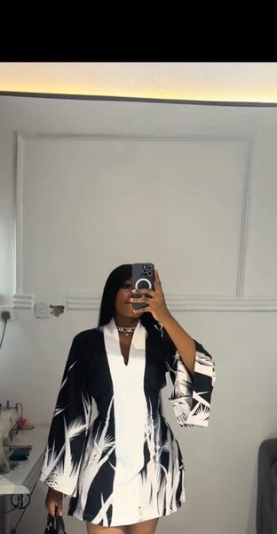 Robe kimono élégante