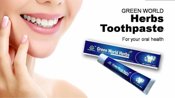 Green World Herbs Dentifrice