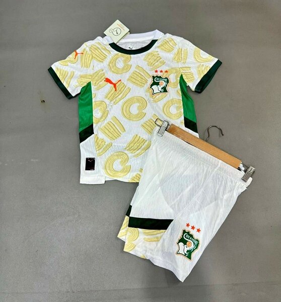 Maillot Côte d'Ivoire enfants