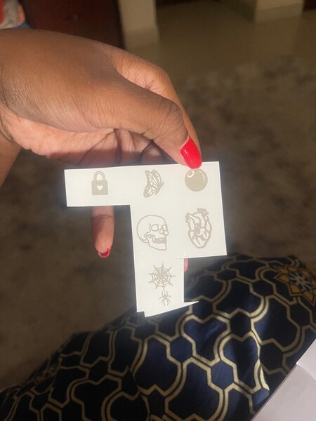 Temporary tattoo