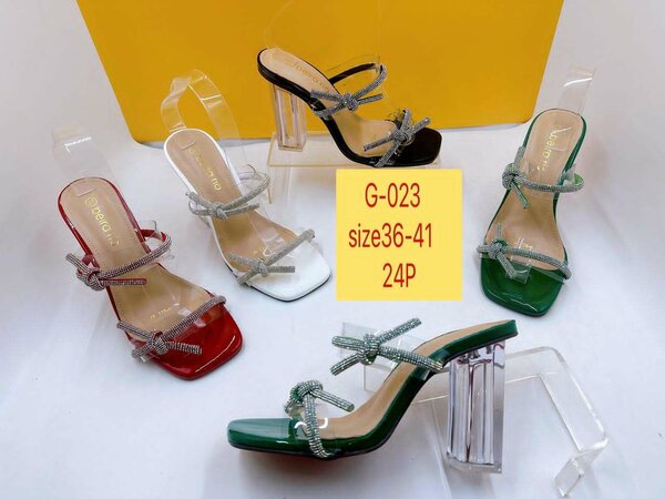 Classic heel